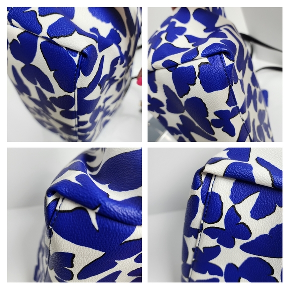KATE SPADE NEW YORK HAWTHORNE LANE RYAN BUTTERFLY PRINT TOTE - Picture 8 of 9